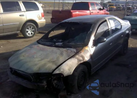 1998 Plymouth Breeze из США, поврежденный, VIN 1P3EJ46CXWN296071